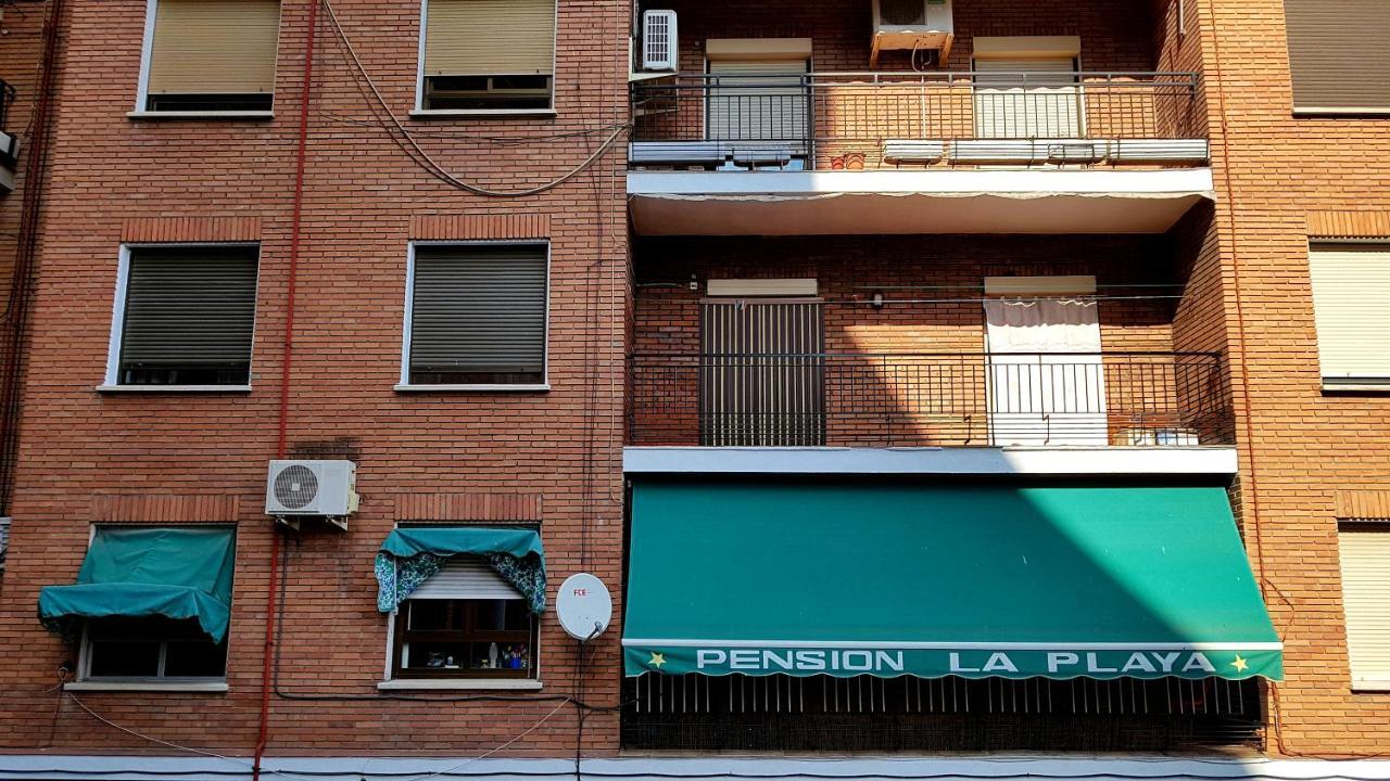 Pension La Playa Talavera de la Reina Exterior foto